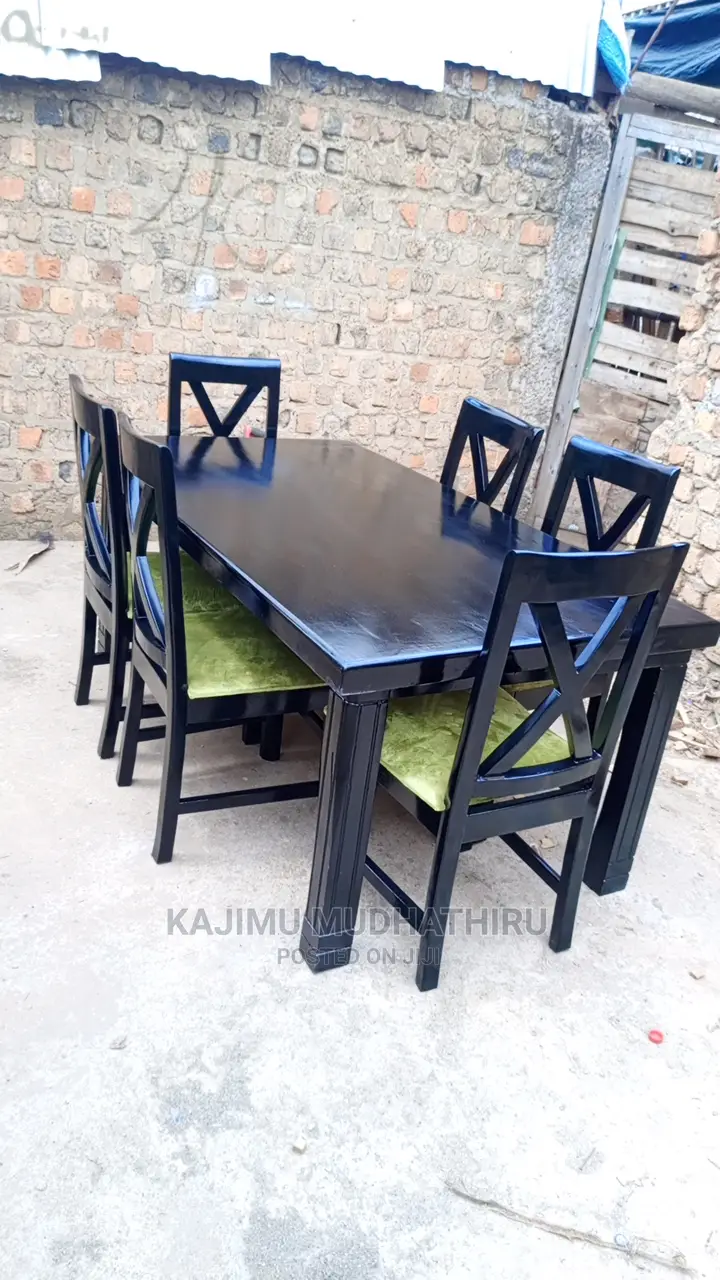 Dinning Table Six Seater