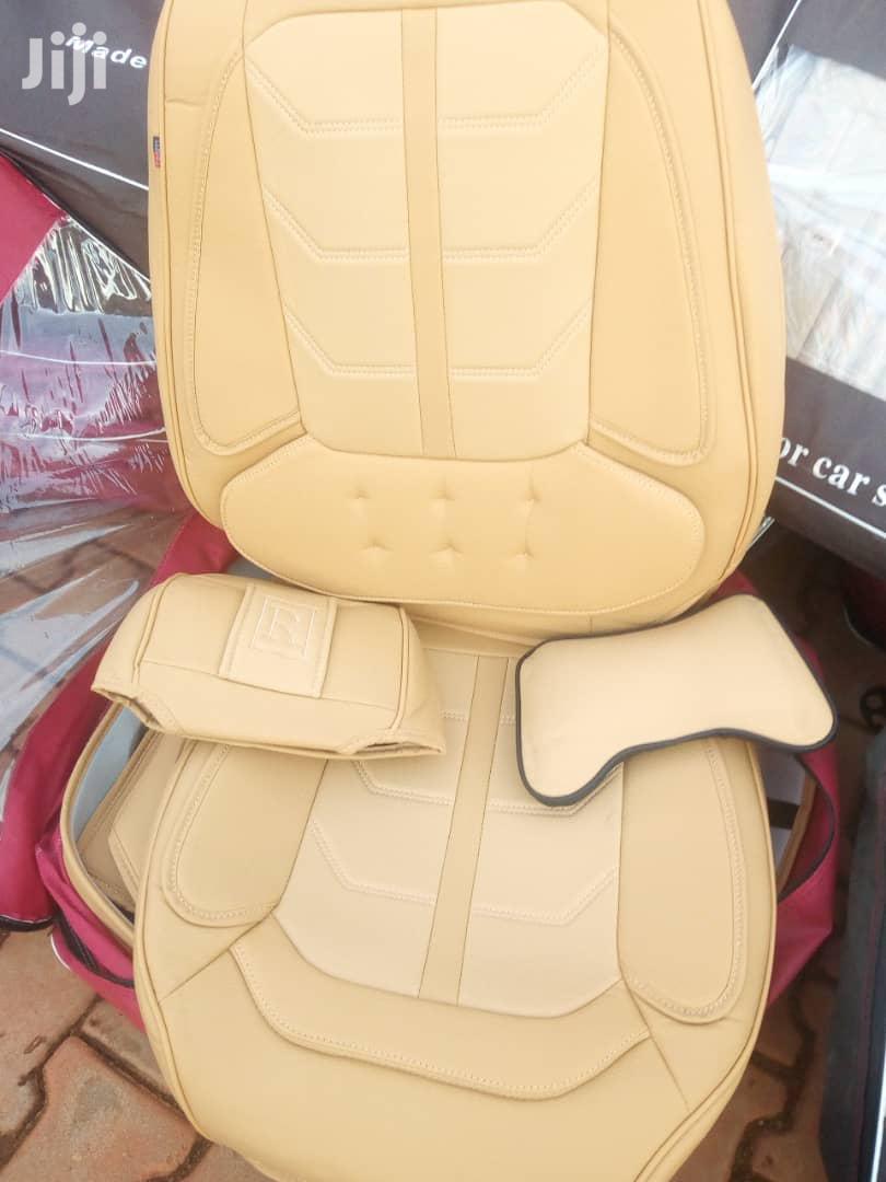 Seat Covers With Neck Rest
