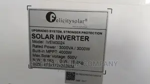 Electric Solar Power Inverter (Felicity)