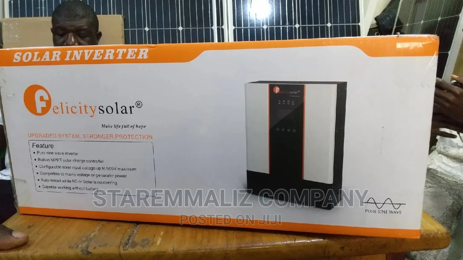 Electric Solar Power Inverter (Felicity)