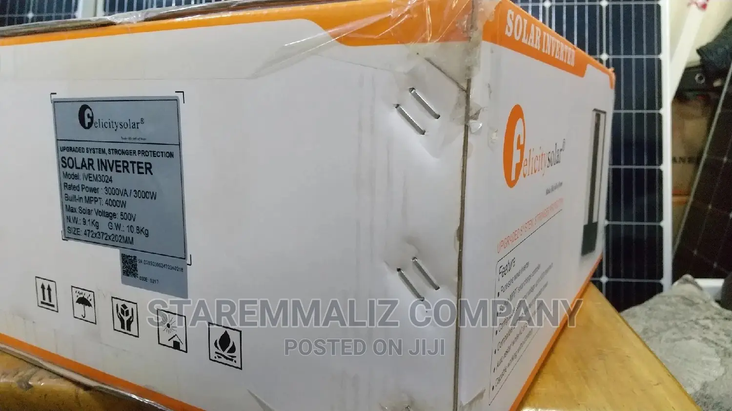 Electric Solar Power Inverter (Felicity)