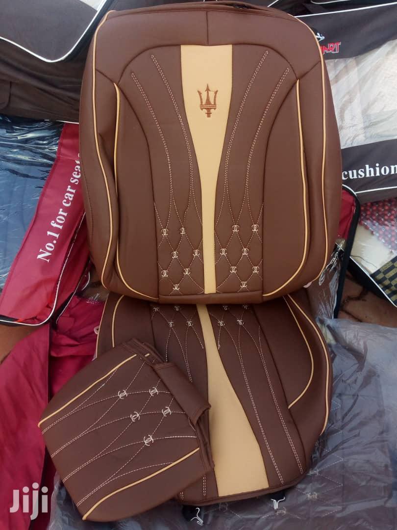 Coffee All Time Seat Covers Blent
