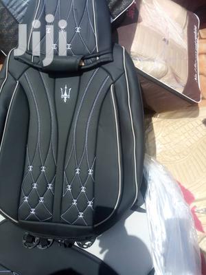 Designed Black Seat Covers