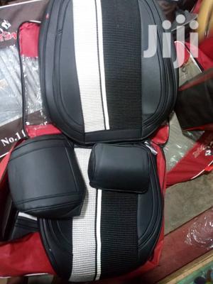 Seat Covers White Black