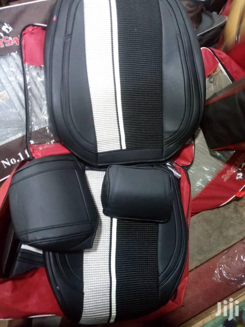 Seat Covers White Black
