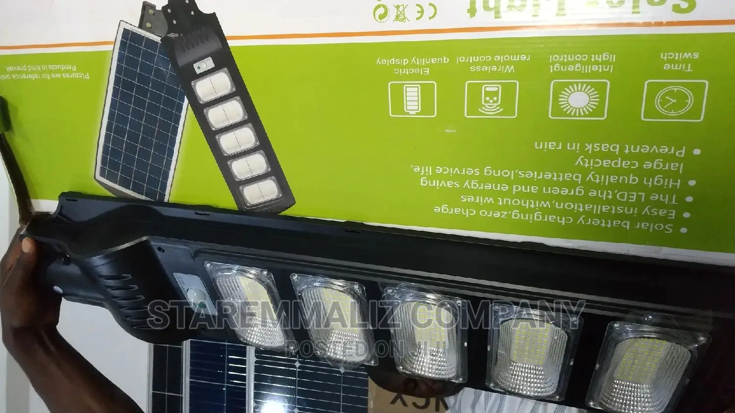 300w Solar Lights