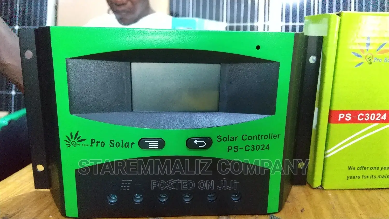 Pro-Solar Controllers ( 30amps)