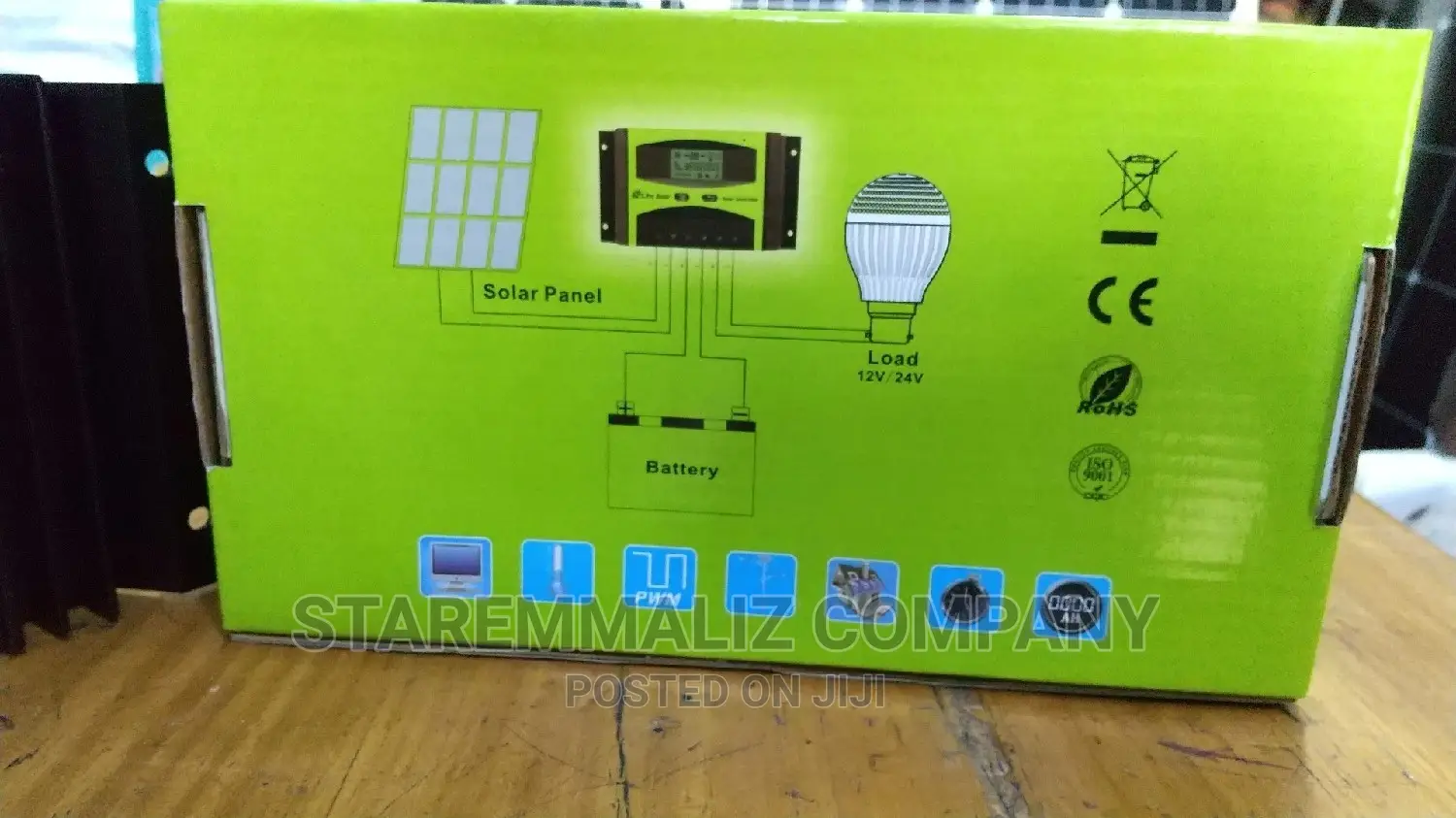 Pro-Solar Controllers ( 30amps)