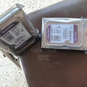 500gb Western Digital Hard Drive