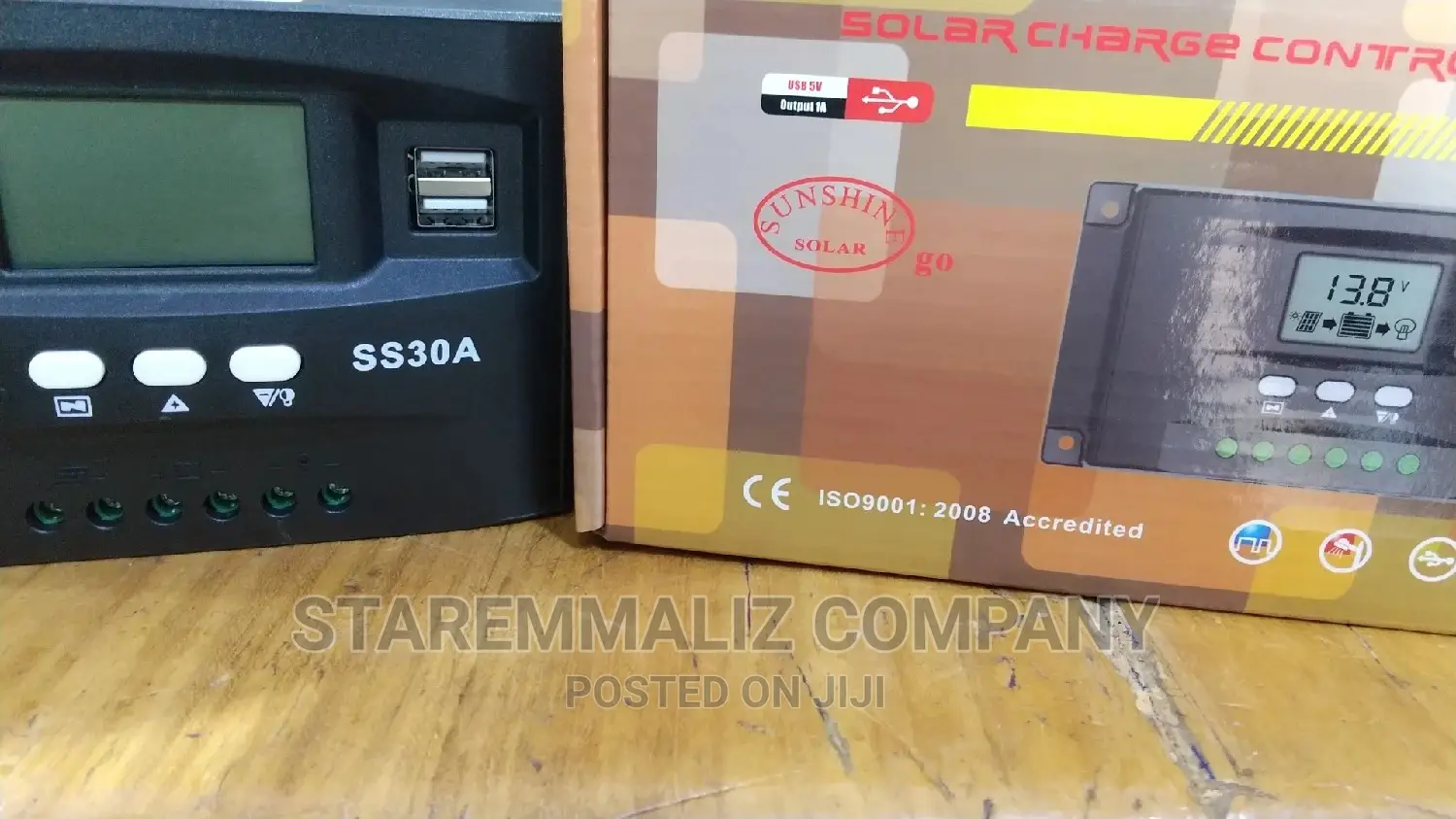 Sunshine Charge Power Controller (30amps)