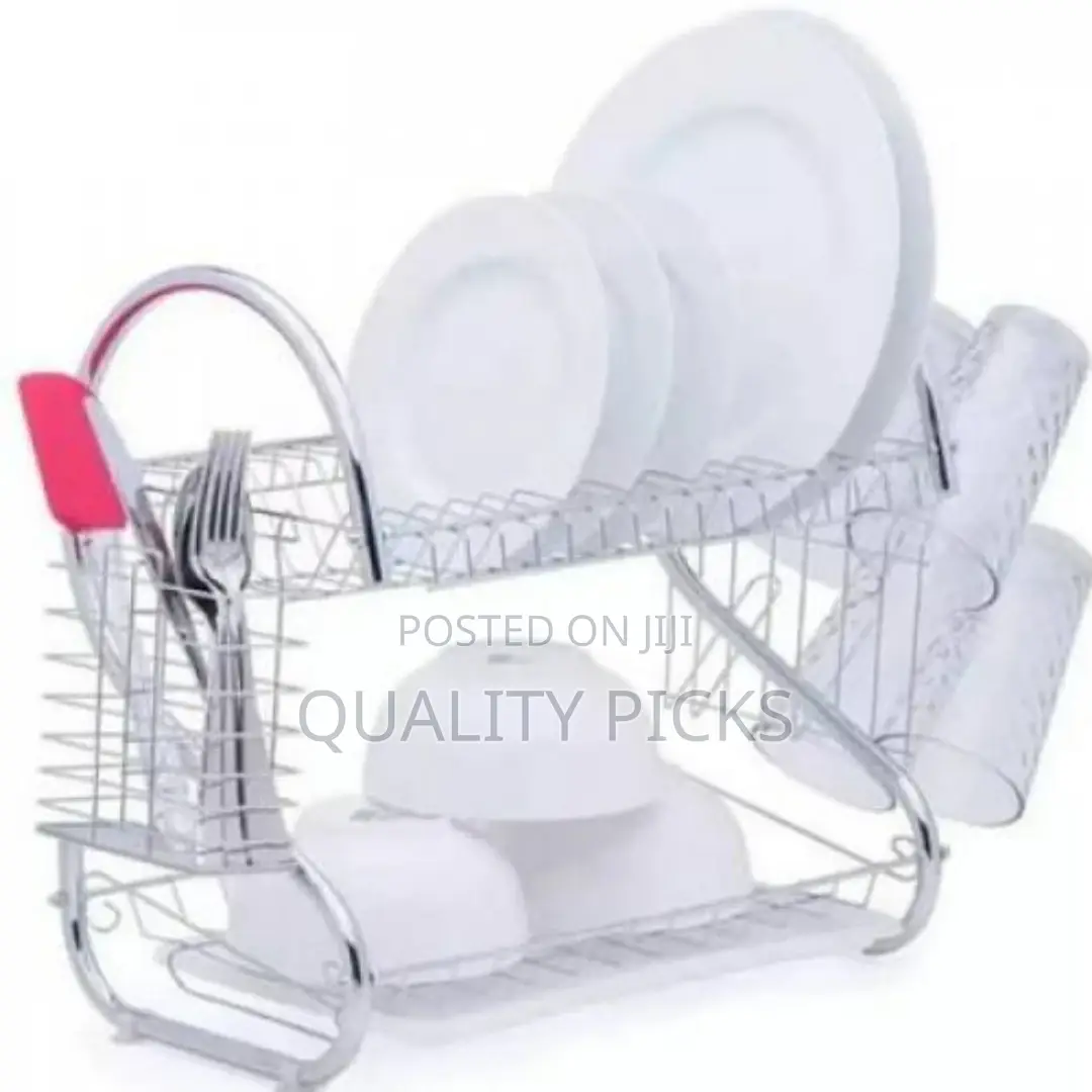 2 Layer Kitchen Rack
