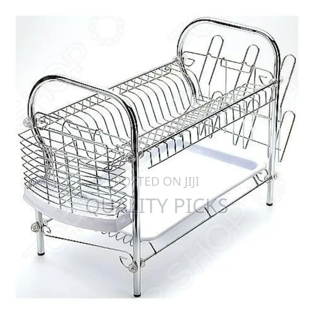 2 Layer Kitchen Rack