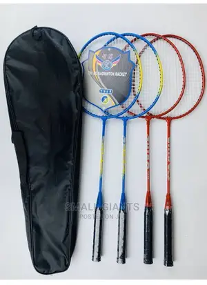 4players Badminton Rackets