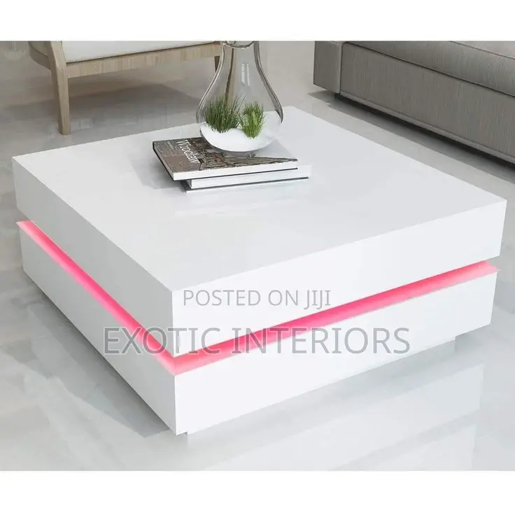 Center Table White Color Call