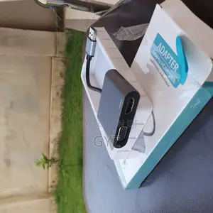 USB to HDMI and VGA Adapter