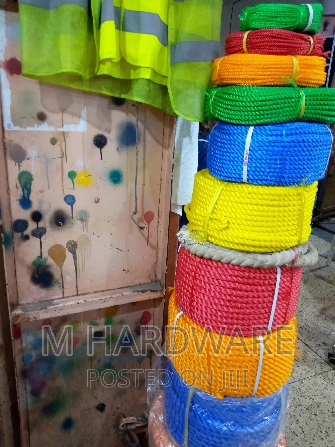 Ropes Nylon and Fishing Materials
