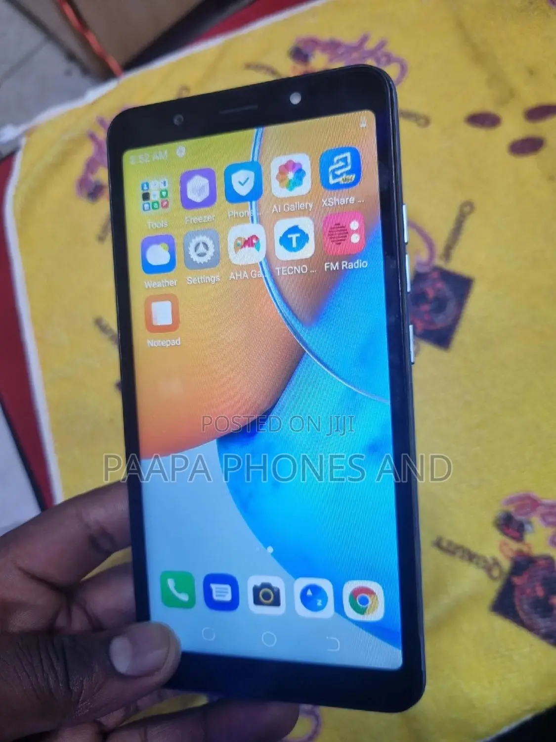 Tecno Pop 6 Go 32 GB Blue