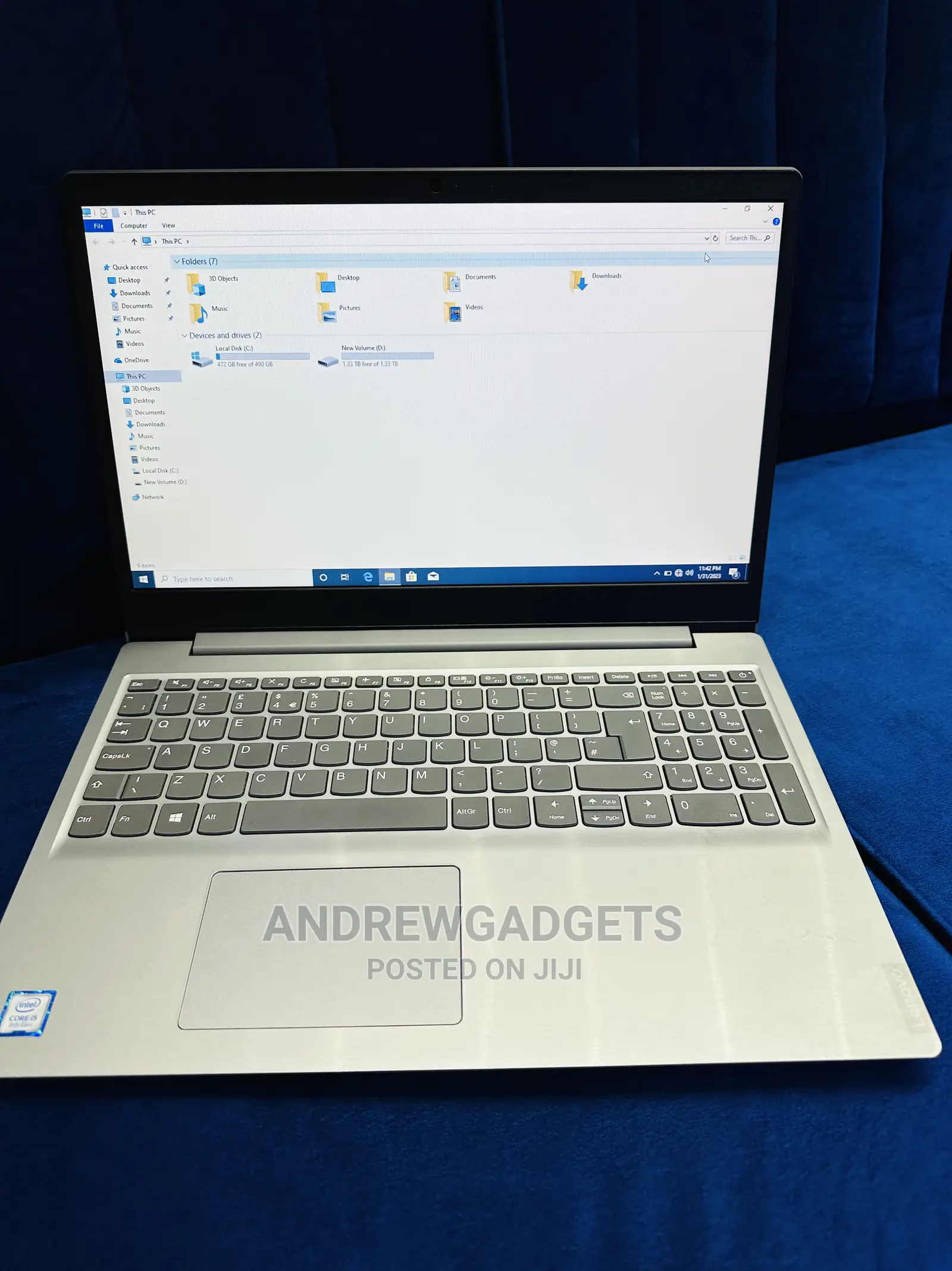 Laptop Lenovo IdeaPad S145 8GB Intel Core I5 SSD 2T