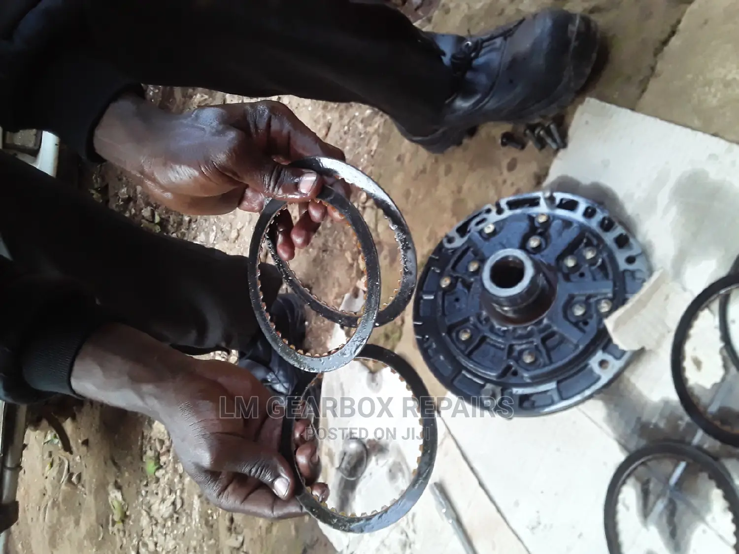 Gearbox Repairs