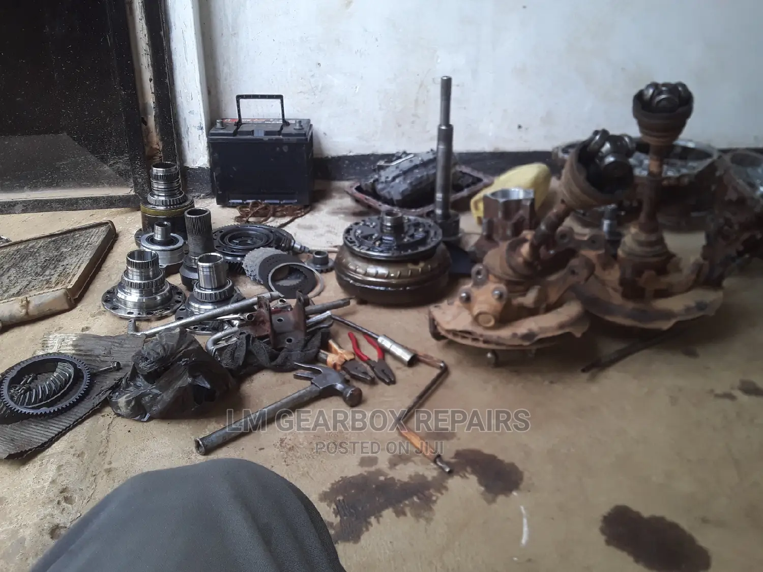 All Gearbox Repairs