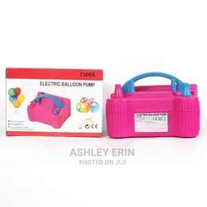 Double Hole Electric Balloon Pump