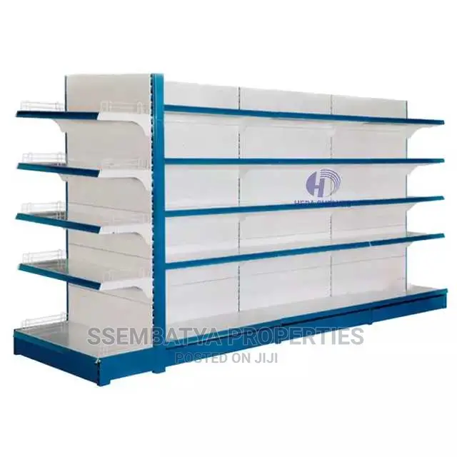 Supermarket Shelves