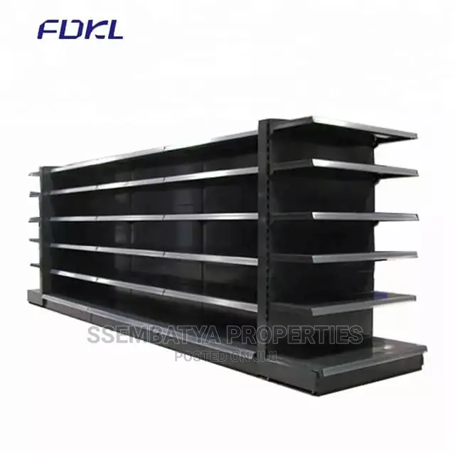 Supermarket Shelves