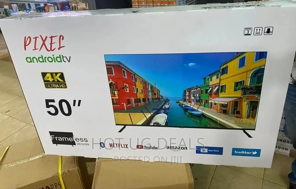 50inch Pixel Smart Andriod Framless Tv