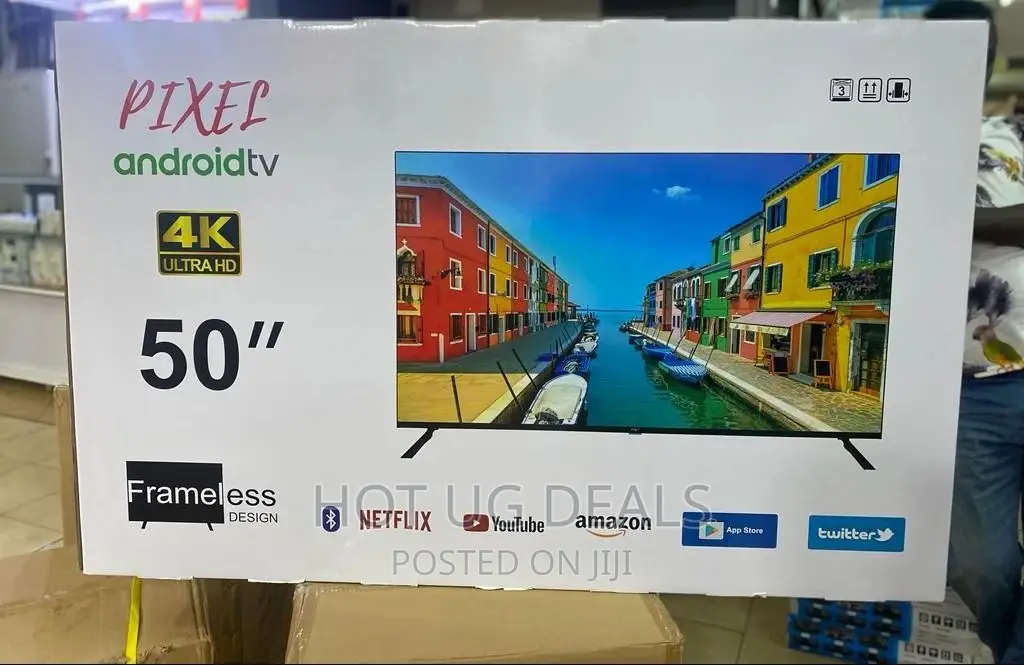 50inch Pixel Smart Andriod Framless Tv