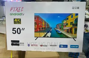 50inch Pixel Smart Andriod Framless Tv