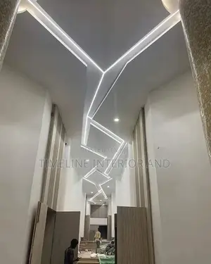 Classic Corridors Gypsum Ceiling and Designings.