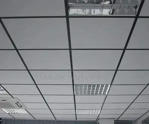 Armstrong Suspended Ceiling.