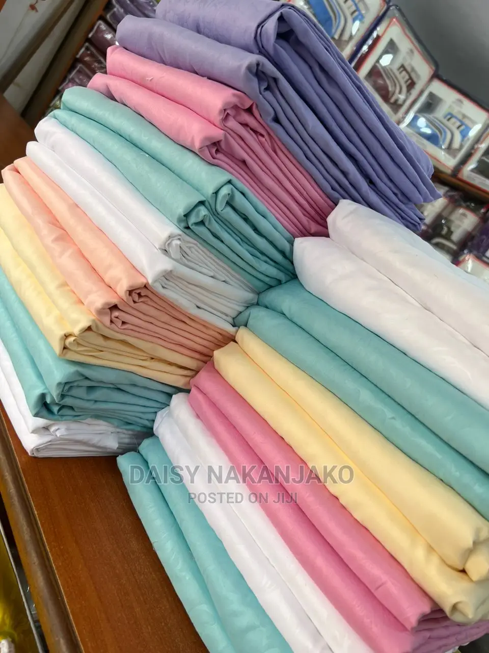 Plain Pure Cotton Bed Sheets