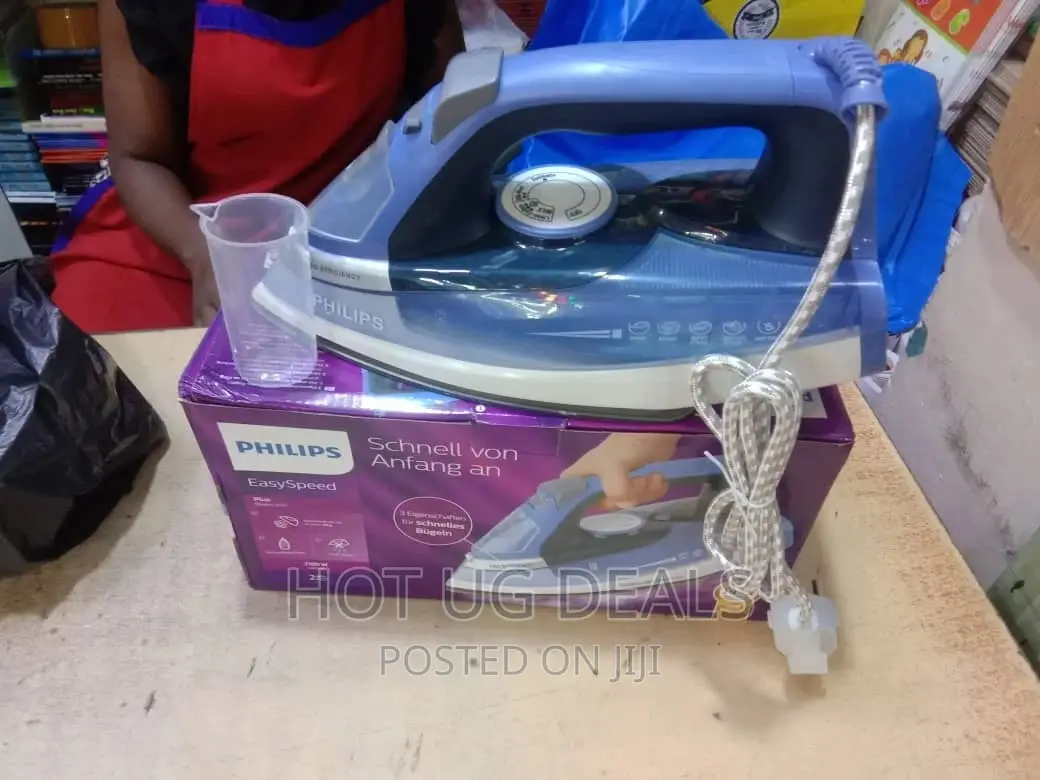 Philips Speed Steam Iron - 2000w-blue