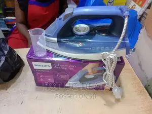 Philips Speed Steam Iron - 2000w-blue