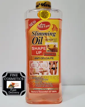 VEET Gold Slimming Hot Oil Spf25 Anti-Cellulite Shape Up Oil
