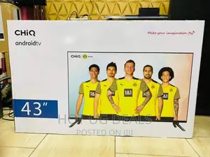 43inch Chiq Hd Smart Google Tv With Free To Air