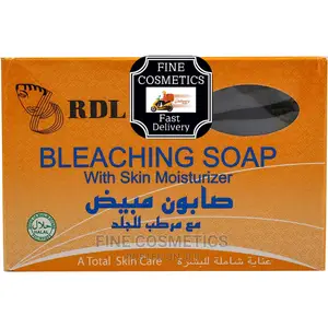 RDL BLEACHING SOAP Dark Spots Remover, Black Spots Soap