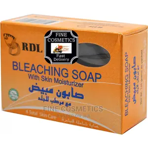 RDL BLEACHING SOAP Dark Spots Remover, Black Spots Soap