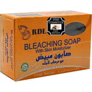RDL BLEACHING SOAP Dark Spots Remover, Black Spots Soap
