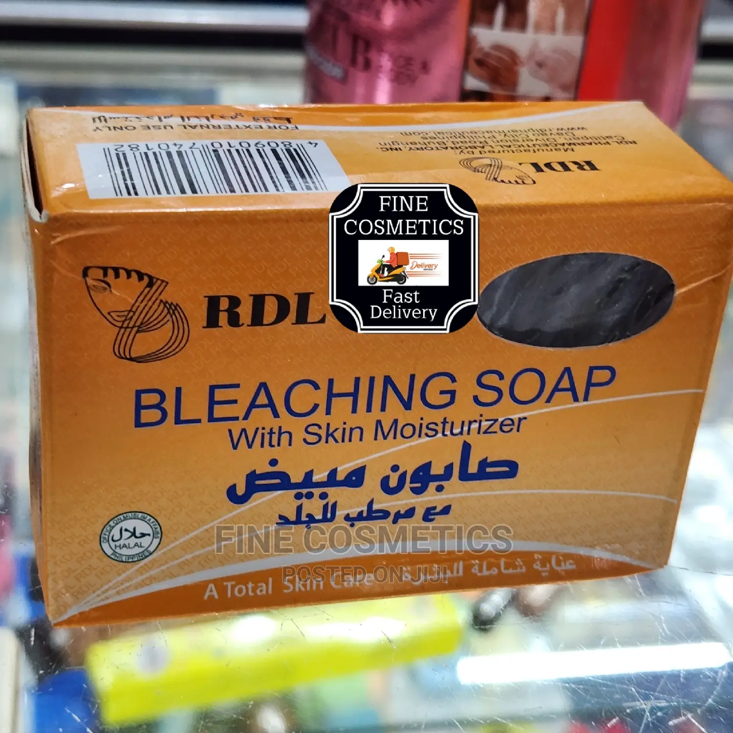 RDL BLEACHING SOAP Dark Spots Remover, Black Spots Soap