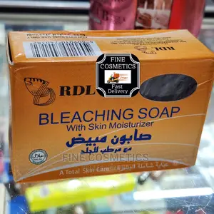 RDL BLEACHING SOAP Dark Spots Remover, Black Spots Soap