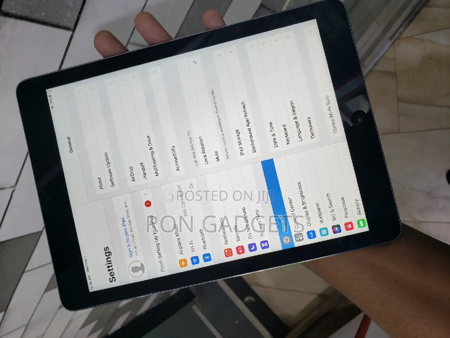 Apple iPad Air 16 GB Silver