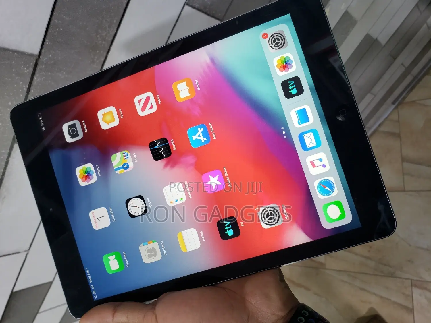 Apple iPad Air 16 GB Silver