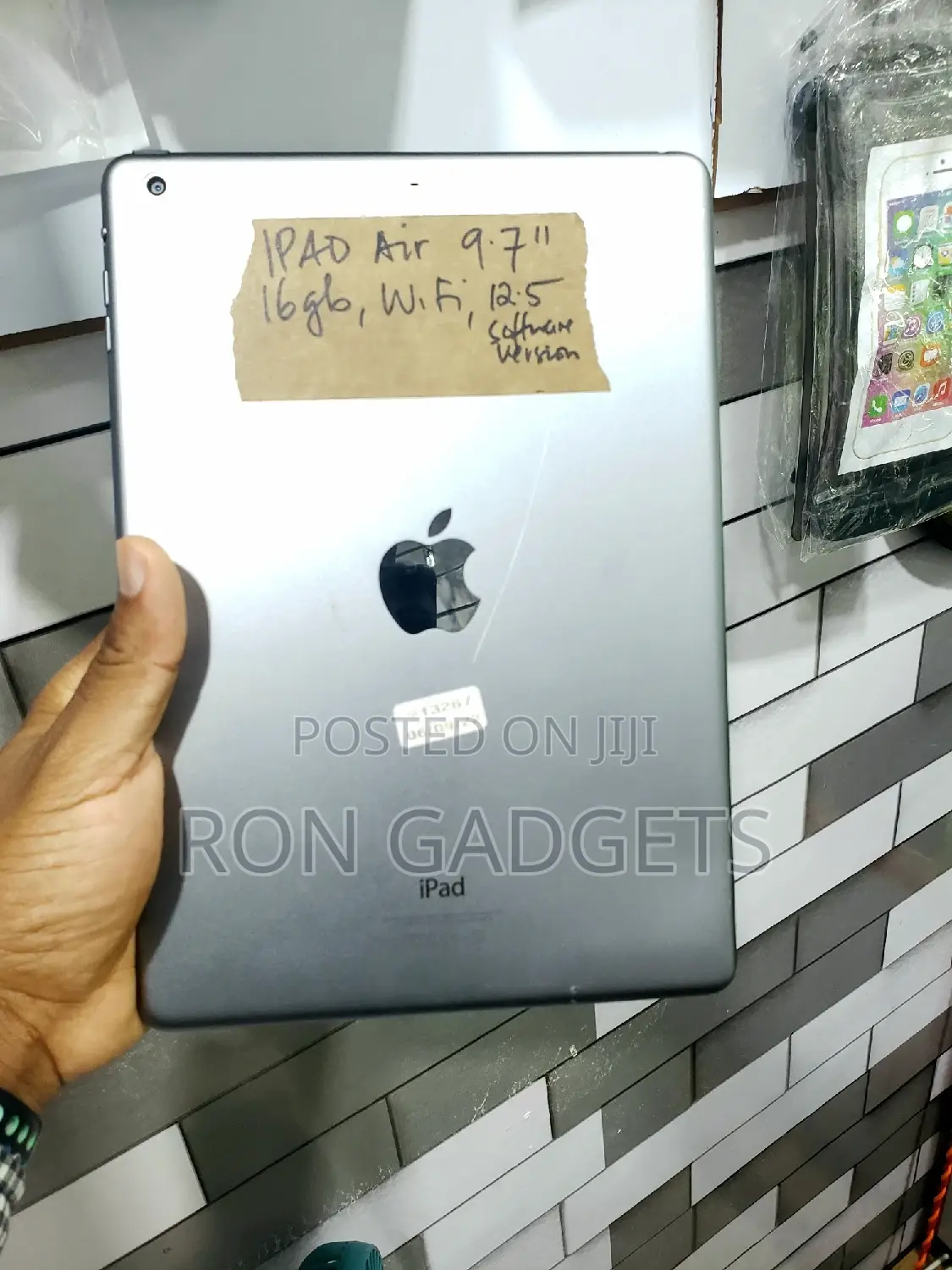 Apple iPad Air 16 GB Silver