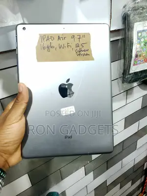 Apple iPad Air 16 GB Silver