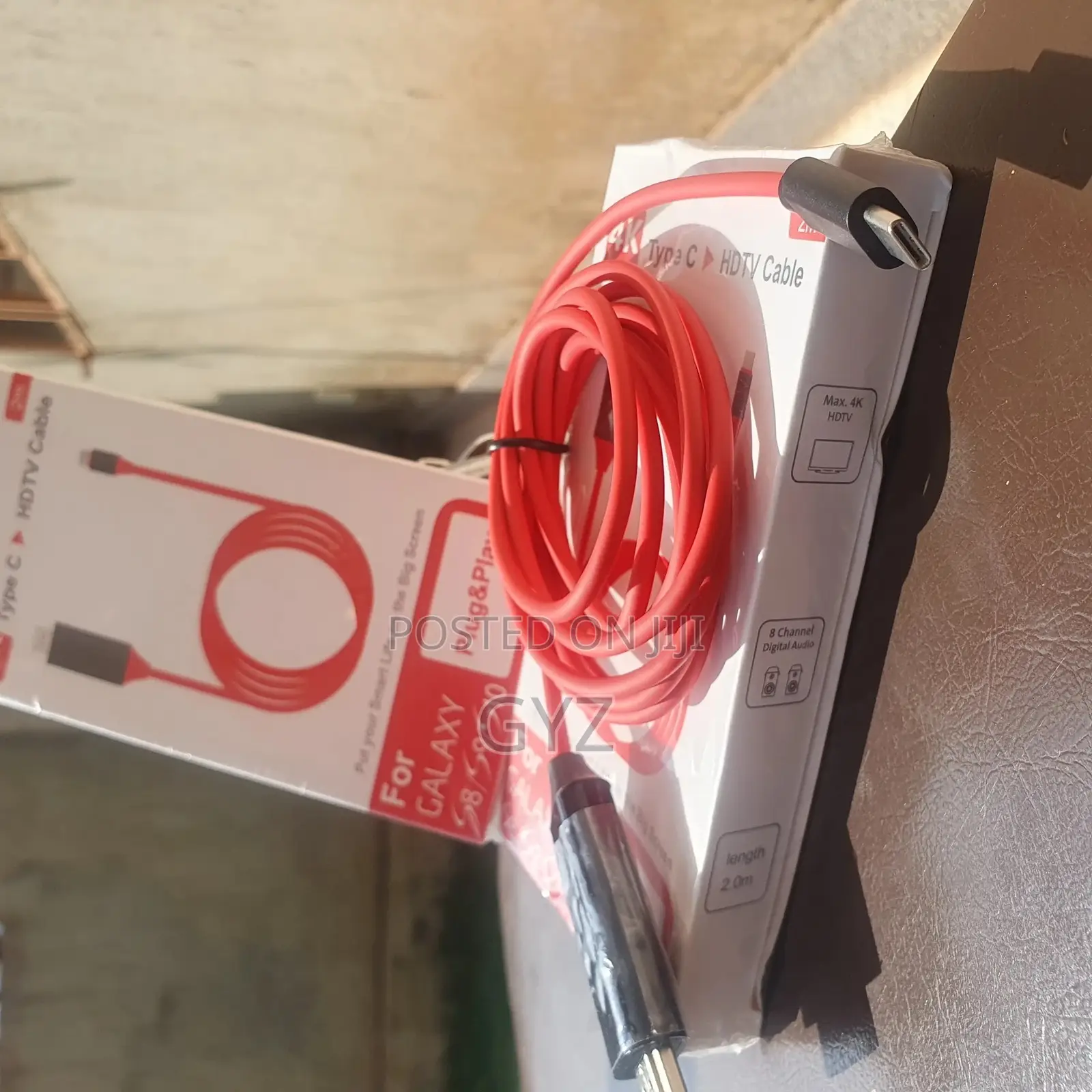 Type C to HDMI Cable