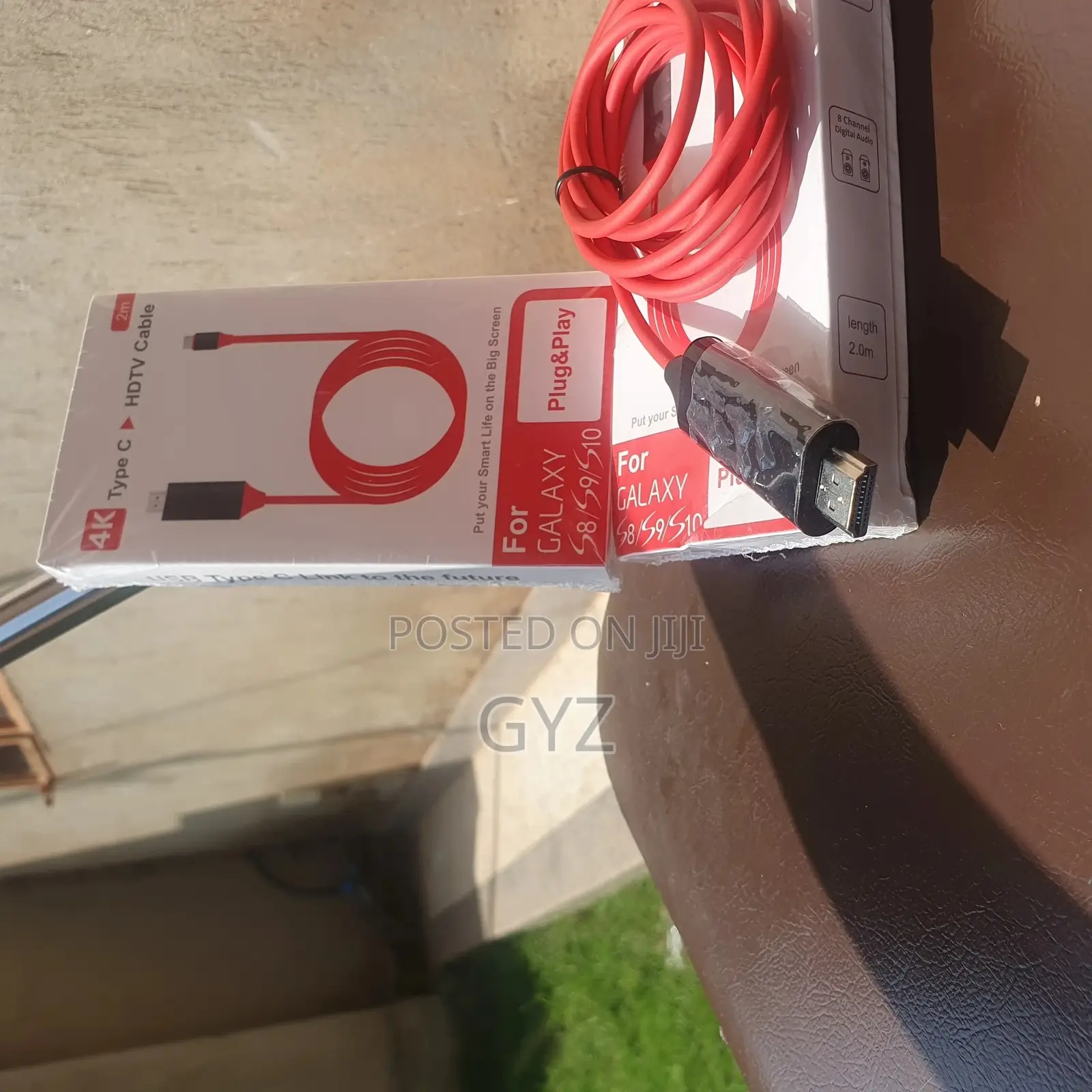 Type C to HDMI Cable