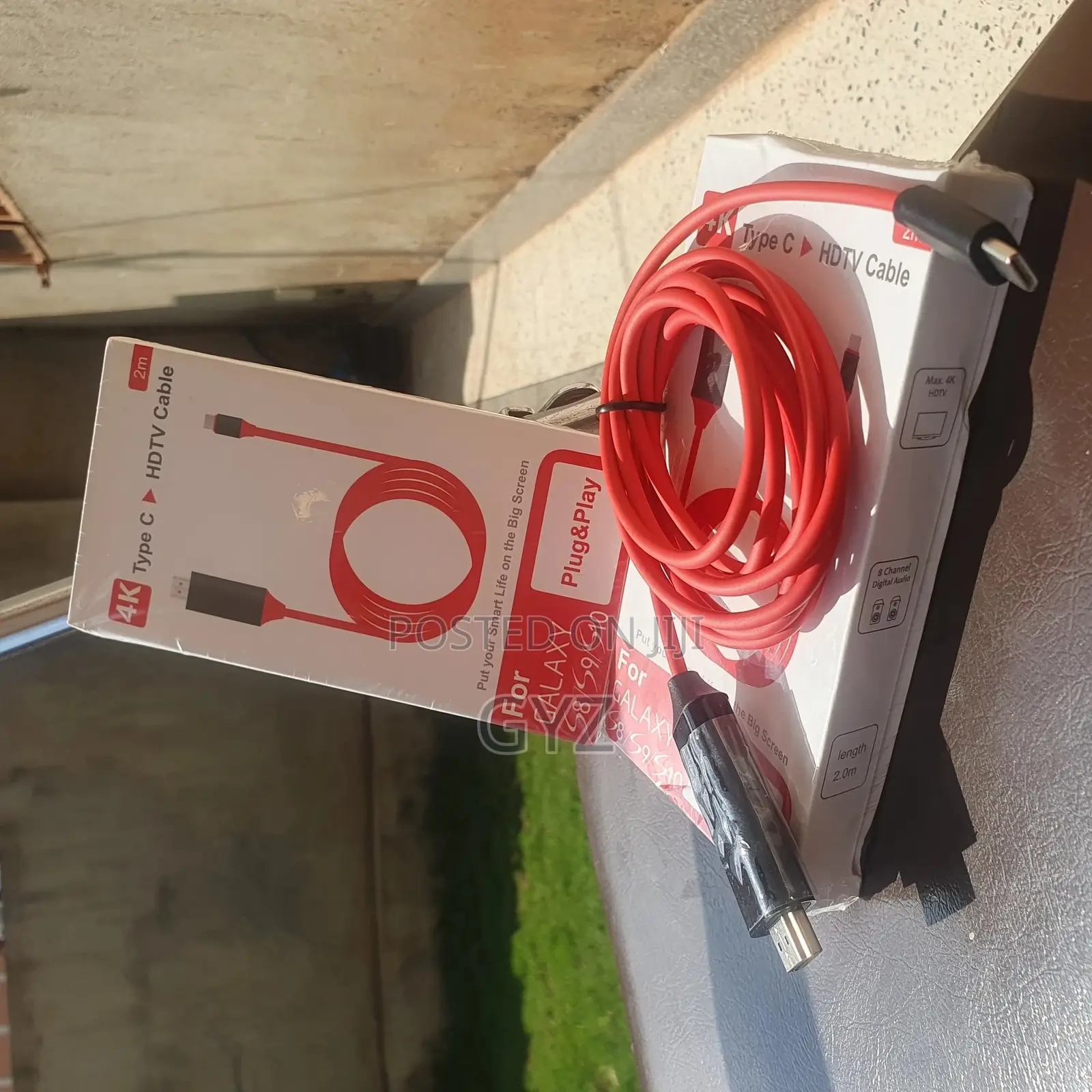 Type C to HDMI Cable