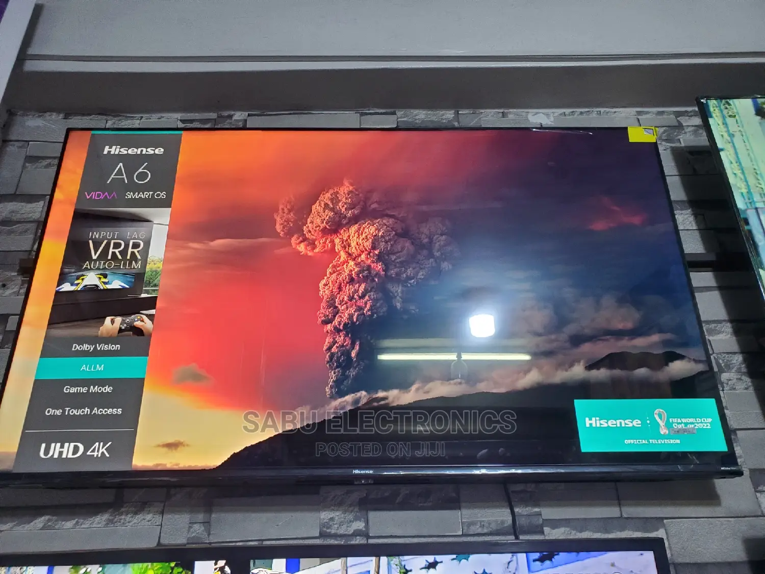 New Stock! Hisense 50 Inch Smart A6 With Bluetooth